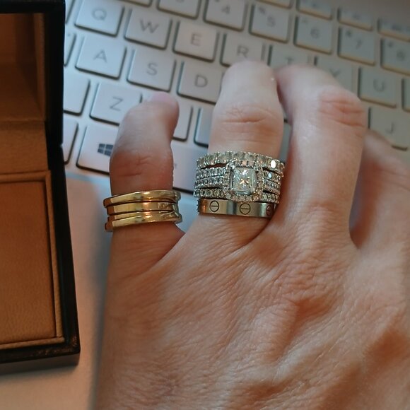 BVLGARI B.zero1 ring [gold/49] - Picture 3 of 6